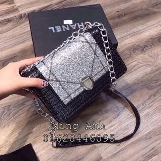 Túi xách thời trang nữ nhũ kim sa