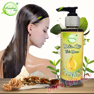 DẦU GỘI THẢO DƯỢC