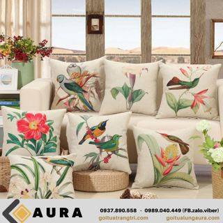 GỐI TỰA LƯNG TRANG TRÍ SOFA