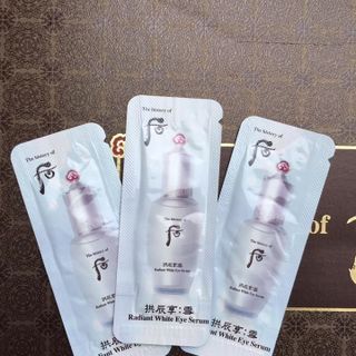 Serum đặc trị thâm vùng mắt Whoo Radiant White Eye Serum