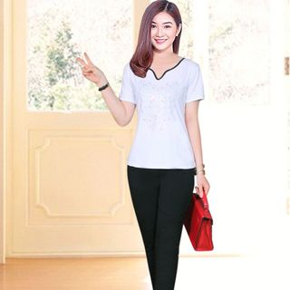 bộ cotton supha cổ tim 60k