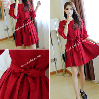 Đầm xòe kiểu fashion