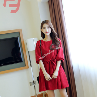 Đầm xòe kiểu fashion