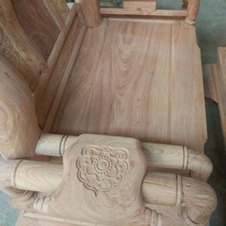 Bộ bàn ghế tần thủy hoàng gỗ hương đá
