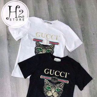 Áo thun cotton guccy