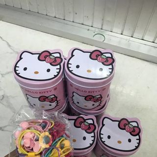 Hộp 40 Dây Cột Tóc Cho Bé