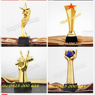 Xưởng sản xuất và cung cấp cúp vinh danhcúp trao giải cúp ngành làm đẹp