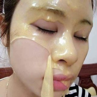 Mặt Nạ Collagen Nhân Sâm Bạc Hà