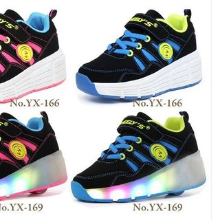 HEELYS - GIÀY BÁNH XE TRƯỢT XU HƯỚNG 2018