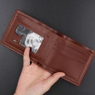 Ví da nam thời trang chất liệu PU
