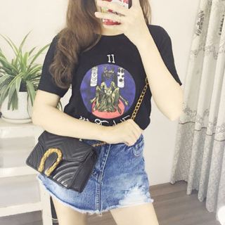 Phông rộng teen Chất liệu thun cotton