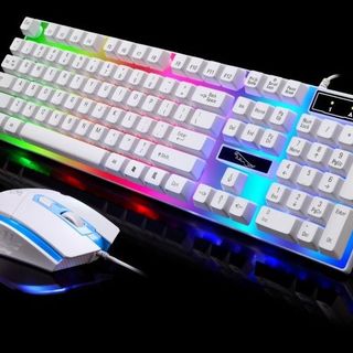 Combo bộ bàn phím G21 và chuột Wired Backlit