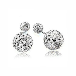 Hoa tai bạc 925 đính đá Cubic Zirconia