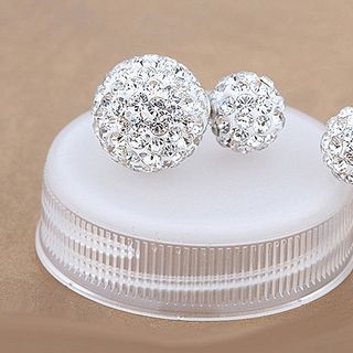 Hoa tai bạc 925 đính đá Cubic Zirconia