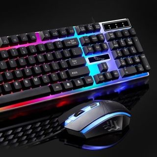Combo bộ bàn phím G21 và chuột Wired Backlit