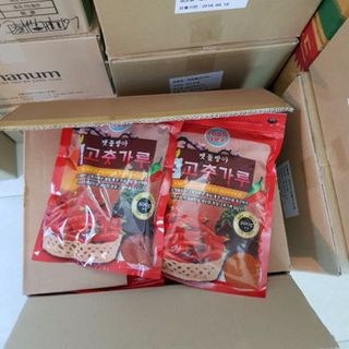 Ớt bột Hàn Quốc cực ngon và chuẩn vị