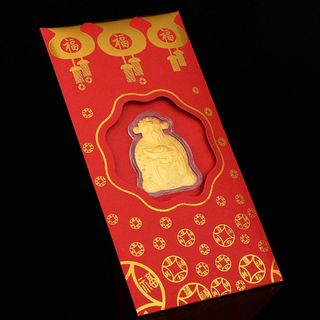 Vàng thần tài ép vỉ