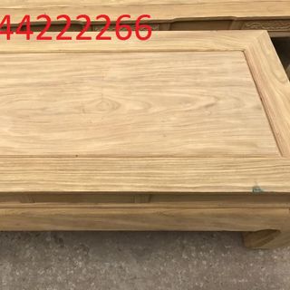 Bộ bàn ghế tần thủy hoàng gỗ cẩm vàng tay 12