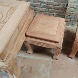 Bộ bàn ghế minh quốc voi gỗ hương đá