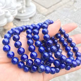 Vòng tay đá lapiz 9 ly - MSP 313