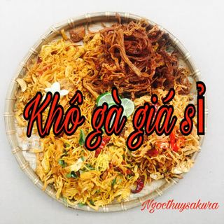 KHÔ GÀ LÁ CHANH giá sỉ