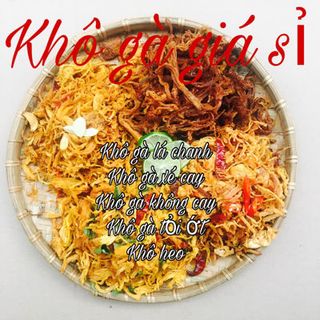 KHÔ GÀ LÁ CHANH