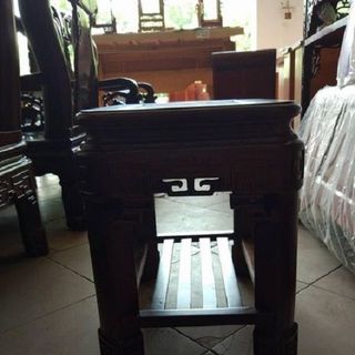 Bộ bàn ghế triện gỗ gụ