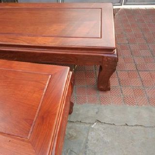 Bộ Bàn Ghế phòng khách kiểu Chim Đào Gỗ Hương Vân