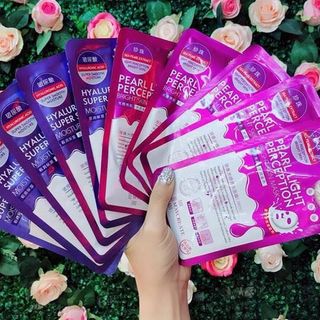 Mặt nạ dưỡng da - làm trắng HA