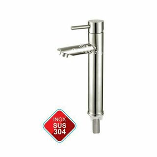 VÒI LAVABO LẠNH INOX 304 điếuvòi rửa vòi rửa mặt voi rua mat voi rua vòi lavabo vòi chậu lavabo vòi chậu voi chau voi lavabo voi chau lavabo vòi lavabo inox vòi inox 304