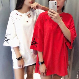 ÁO THUN TAY LỠ
