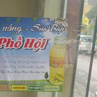 sữa bắp phố hội đà nẵng