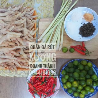 Chân Gà Sả Tắc- Chân gà sả quất