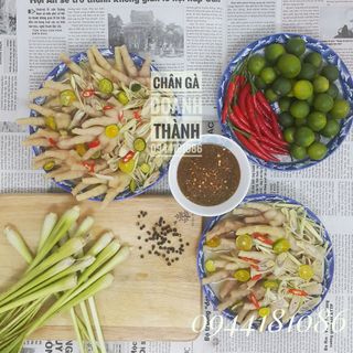 Chân Gà Sả Tắc- Chân gà sả quất