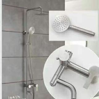 Sen cây tròn Inox 304sen inox sen cây cây sen tắm sen tròn sen vuông sen massage sen inox 304 sen inox sen thuyen sen cay sen tam
