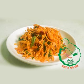 Khô gà lá chanh giá sỉ