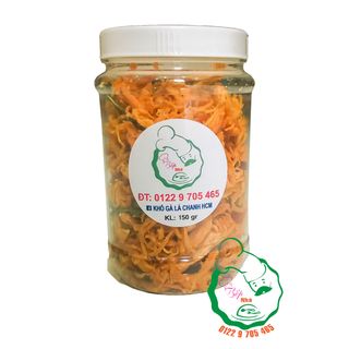 Khô gà lá chanh