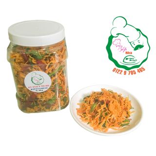 Khô gà lá chanh