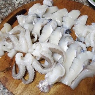MỰC NANG TƯƠI NINH THUẬN
