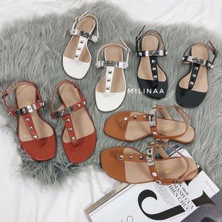 SANDAL XỎ NGÓN NẠM ĐINH D0021E