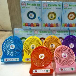 Quạt mini hình thú