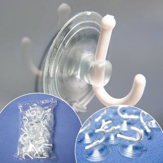 Combo 50 Móc Hít Dán Tường