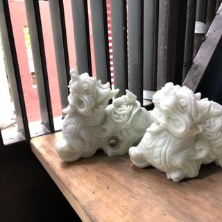 Tỳ hưu đá trắng Ngọc - MSP 317