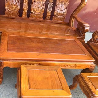 Bộ bàn ghế trạm voi tay 10 và tay 12