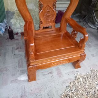 Bộ bàn ghế minh quốc đào gỗ gụ