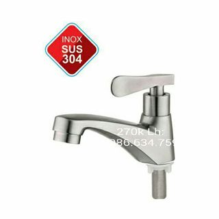 Vòi Lavabo Lạnh Inox 304vòi rửa vòi rửa mặt voi rua mat voi rua vòi lavabo vòi chậu lavabo vòi chậu voi chau voi lavabo voi chau lavabo vòi lavabo inox vòi inox 304
