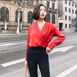 Áo gấm lụa sang choảnh cho chị em