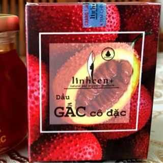 Dầu gấc Linhcen