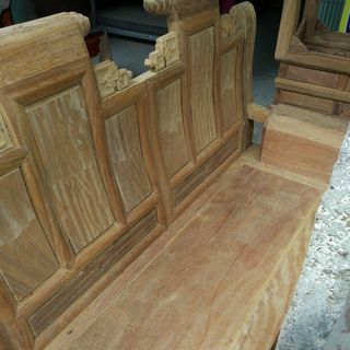 Bộ bàn ghế âu á kiểu cuốn thư tay hộp bộ 2m2 và bộ 2m4