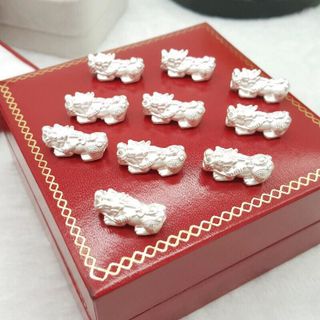Tỳ hưu bạc xâu vòng 10 ly - MSP 330
